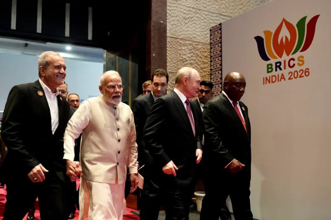Yeni Delhi'de BRICS zirvesi