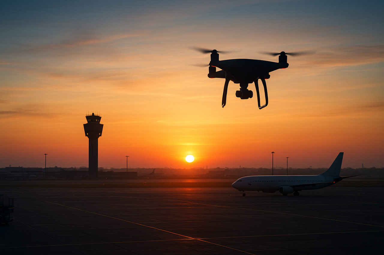 Brüksel Havalimanı'nda yeniden dron alarmı