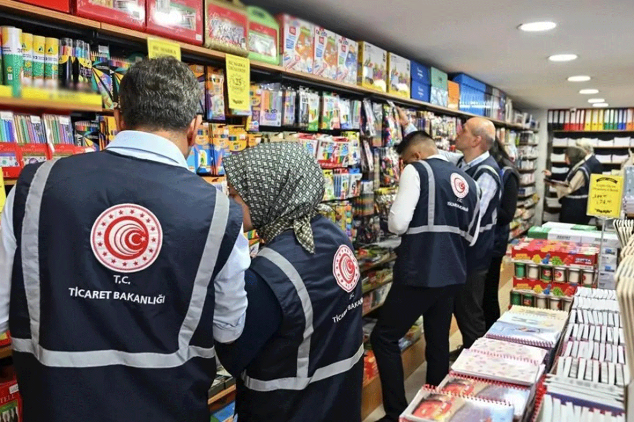 Kırtasiye denetimleri sürüyor: 182,6 milyon TL ceza