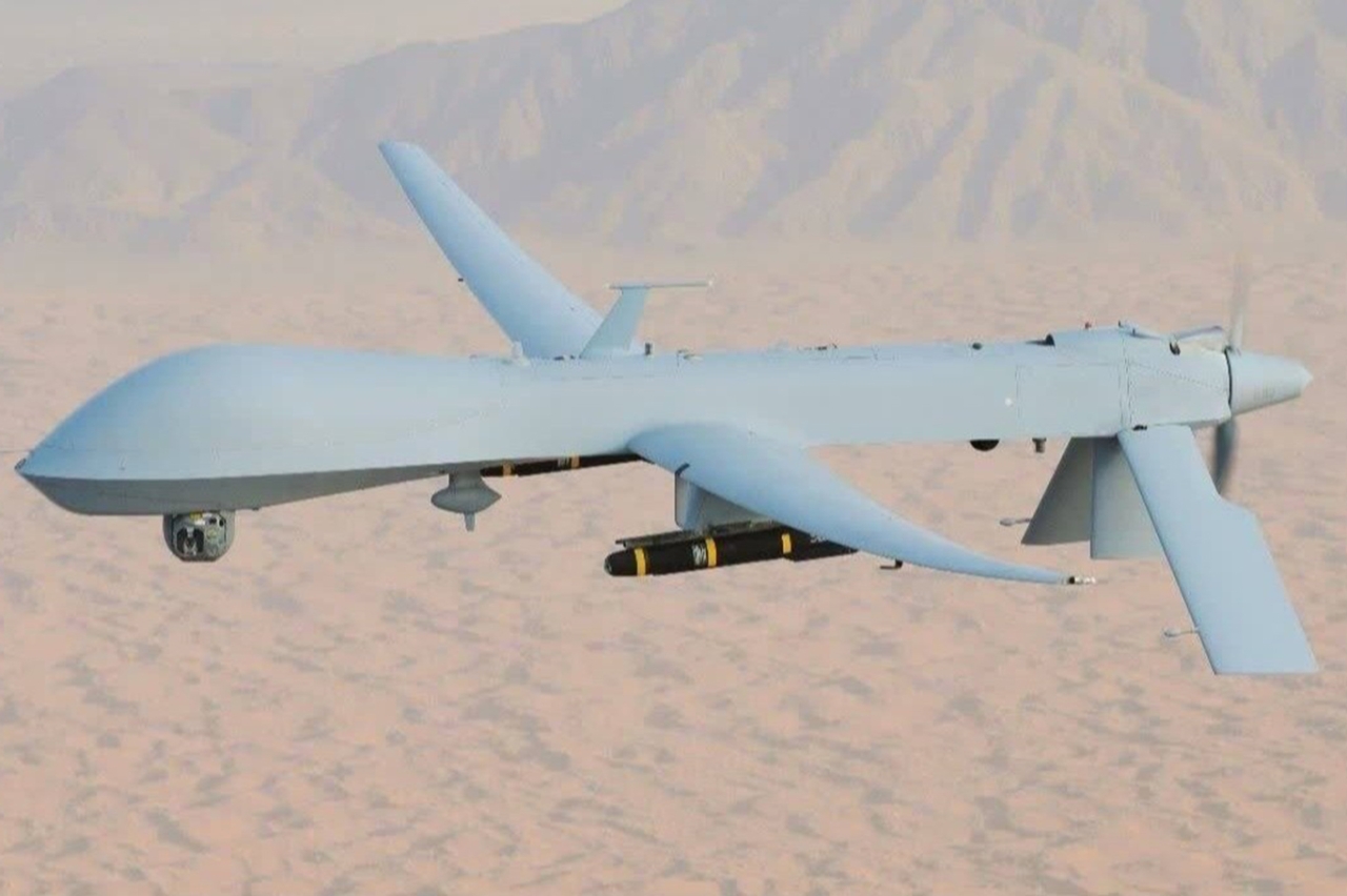 İran: Hürmüz Boğazı'nın batısında ABD yapımı MQ-1 İHA düşürüldü