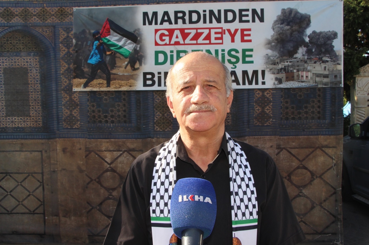 Mardin Kudüs Platformu Üyesi Yiğit: Boykot hiçbir zaman insanlığın gündeminden düşmemeli