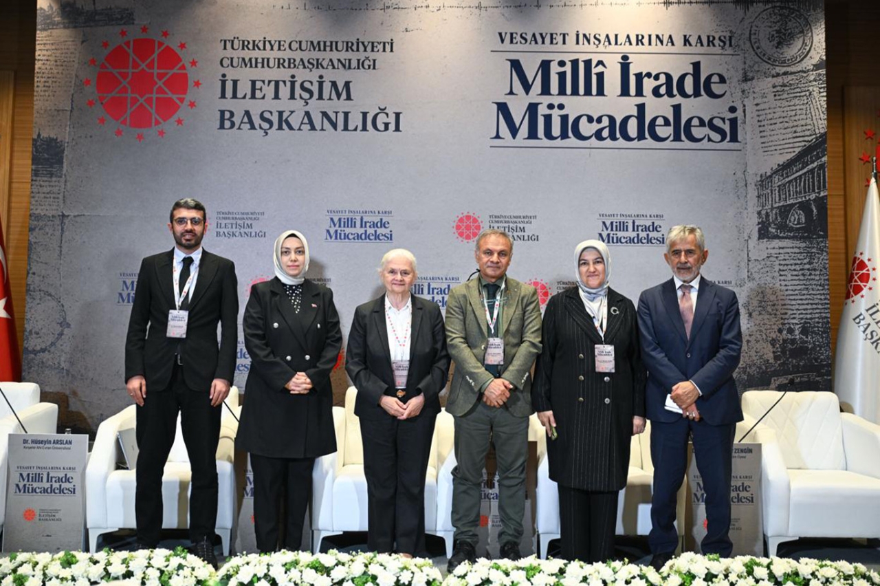 İstanbul’da ″Vesayet İnşalarına Karşı Millî İrade Mücadelesi Paneli″ düzenlendi