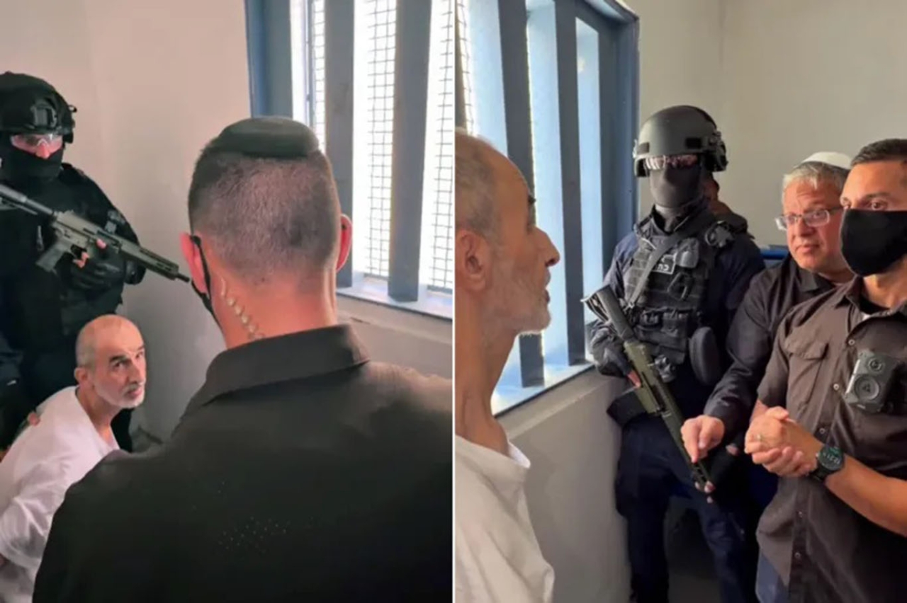 Ben-Gvir'den Filistinli esire tehdit: ″Seni öldürmek istiyorum″