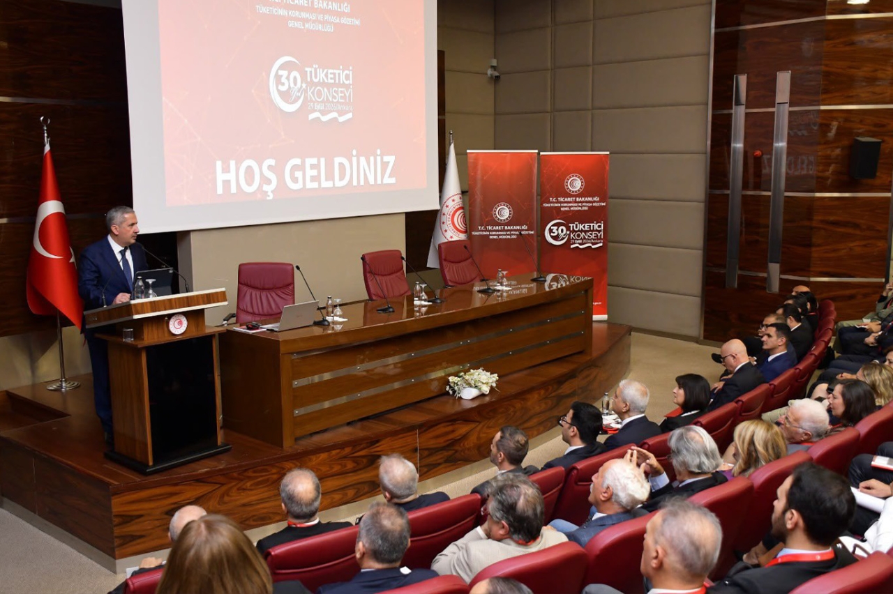 30'uncu Tüketici Konseyi Ankara’da toplandı