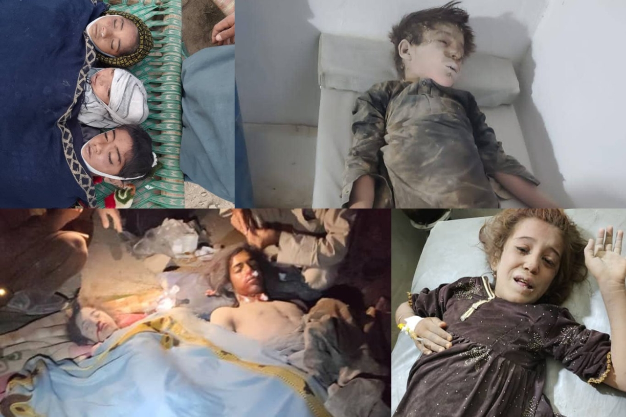 Afganistan, Pakistan'ın ölümcül saldırılarını kınadı
