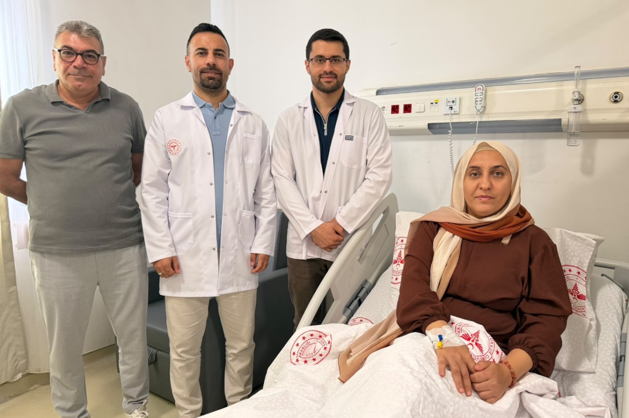 Mardin’de işitme kaybı yaşayan hastaya endoskopik stapes cerrahisi uygulandı