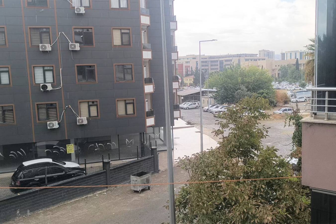 Şanlıurfa'da beklenen yağış etkisini göstermeye başladı