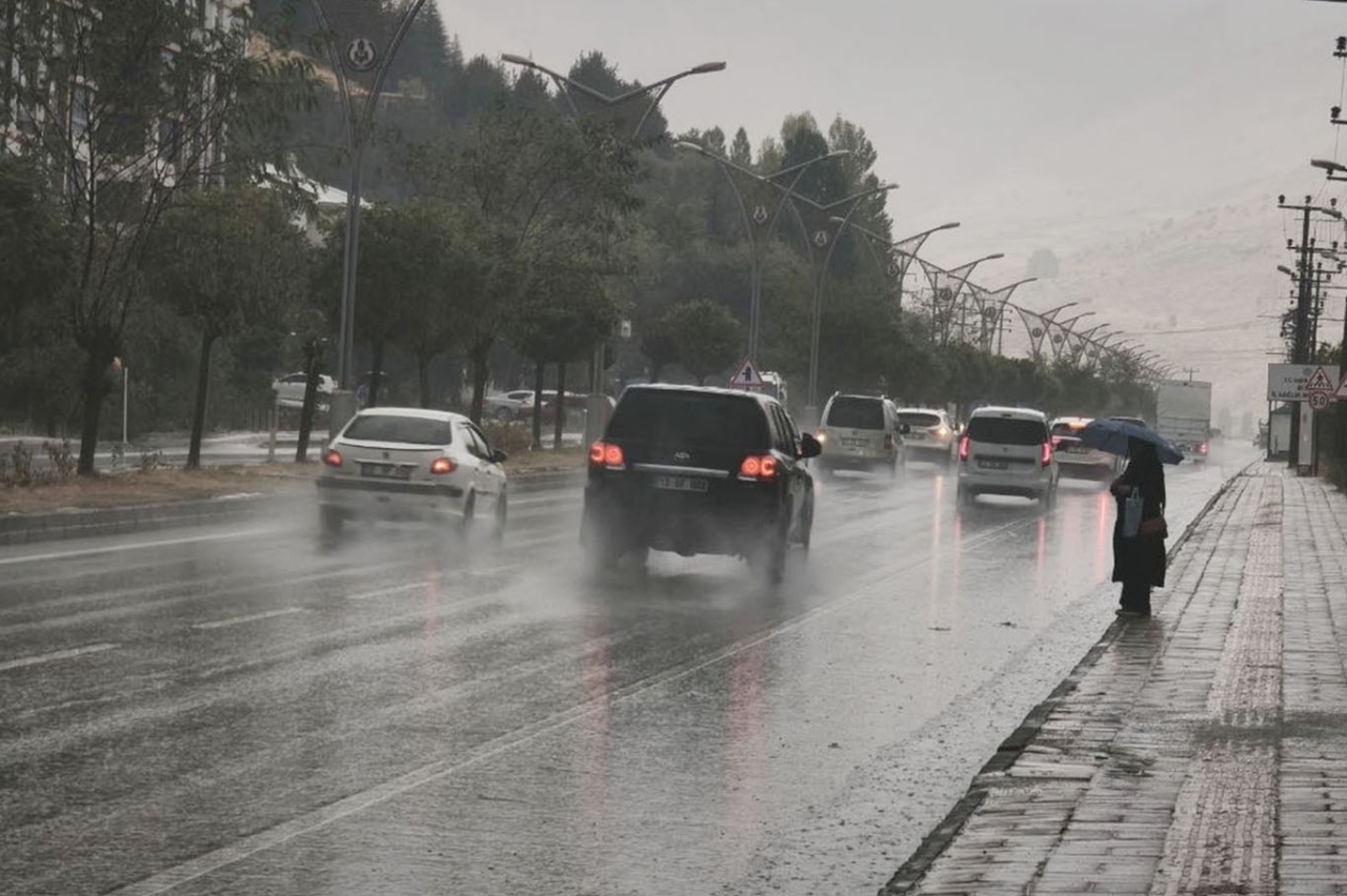 Meteoroloji'den kuvvetli yağış uyarısı