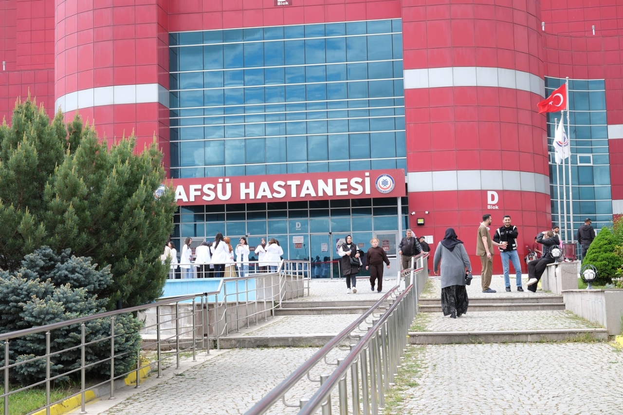 Termal su, üniversite hastanesinde tedavinin parçası oldu