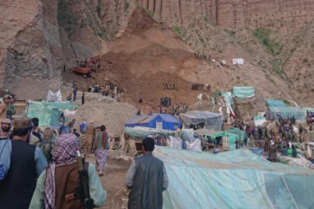 Afganistan’da altın madeninde göçük: 5 işçi hayatını kaybetti