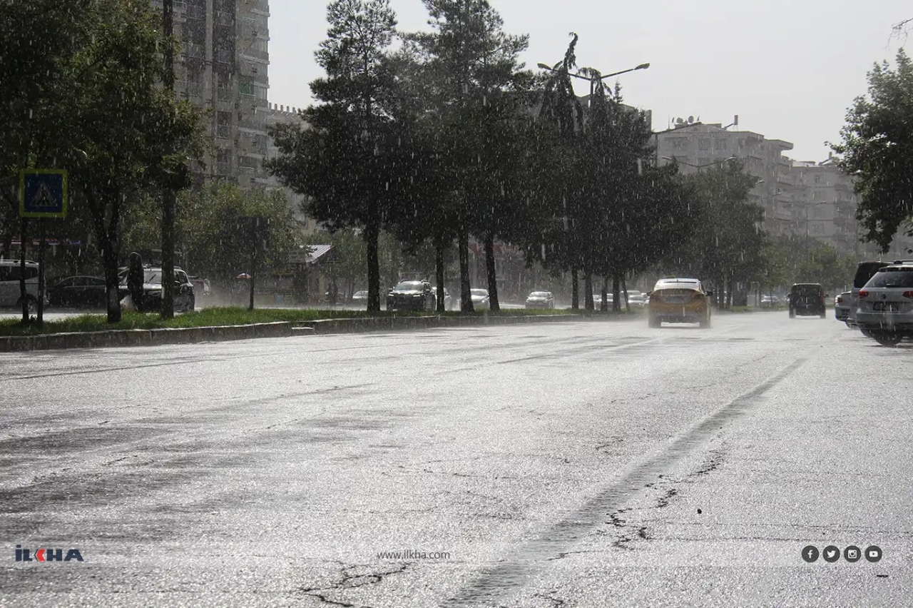 Meteorolojiden 4 il için sağanak yağış uyarısı