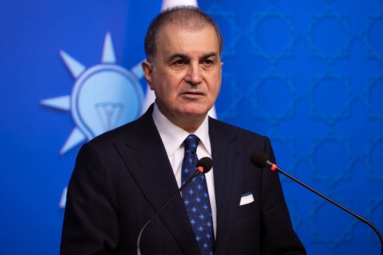 Ömer Çelik'ten Harem-i İbrahim Tepkisi: ″Bu utanmaz saldırganlık tam bir barbarlıktır″