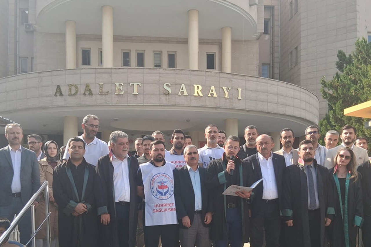 Şanlıurfa'da Gazze'deki sağlık sistemine yönelik saldırılara tepki