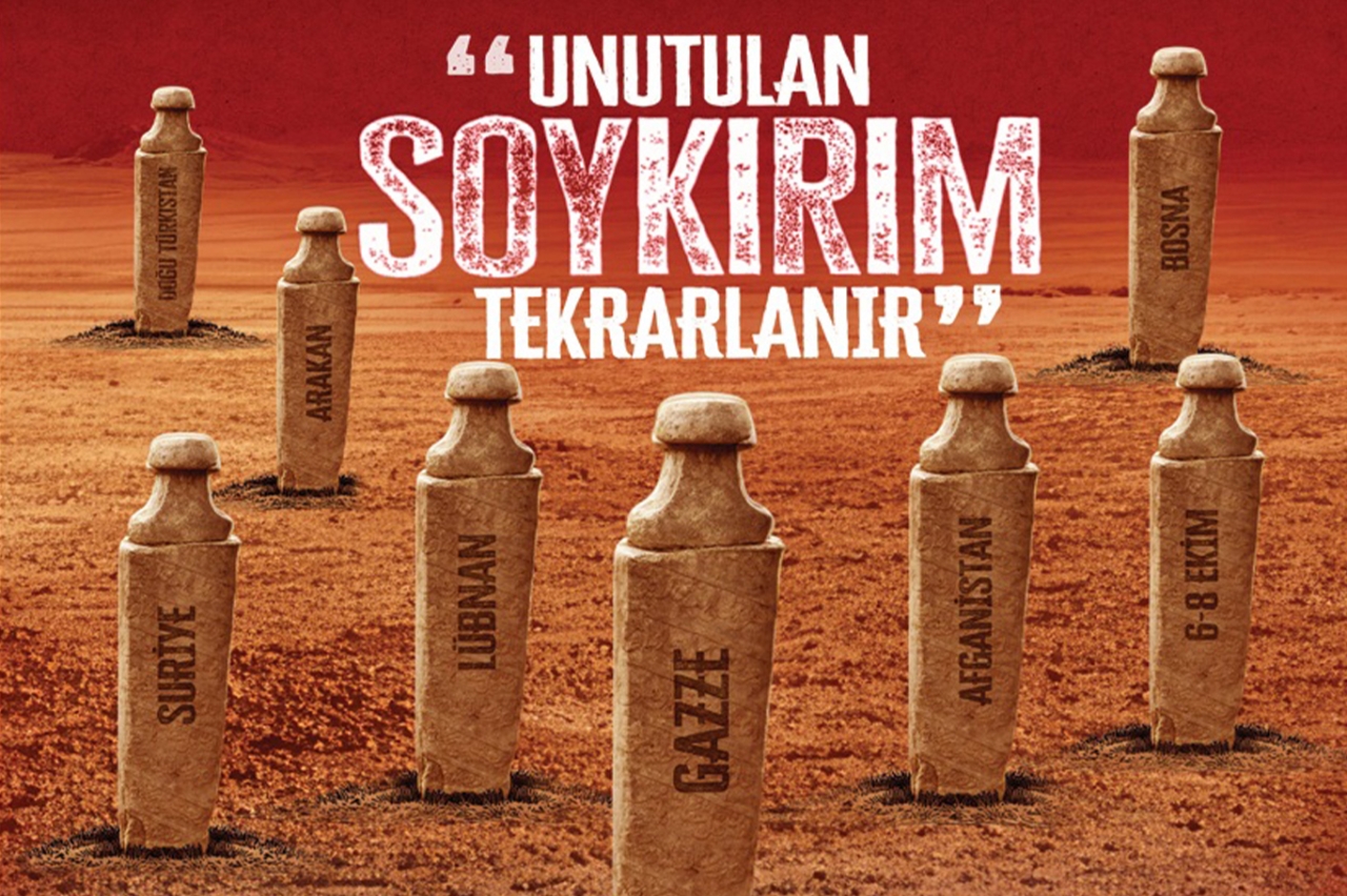 Söz ve Kalem ″Zulmü Unutmayalım″ temasıyla çıktı