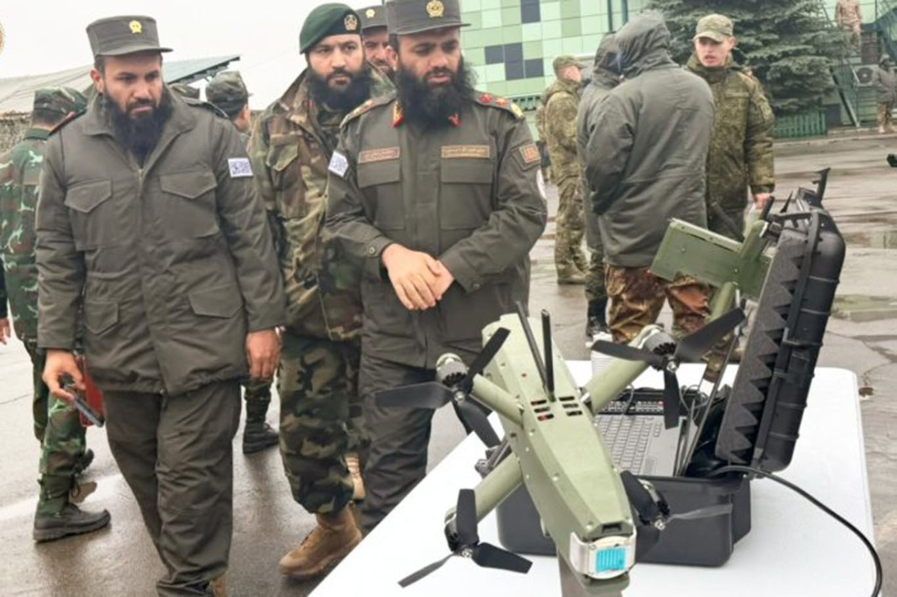 Afganistan İslam Emirliği ile Rusya arasında askerî iş birliği arayışı