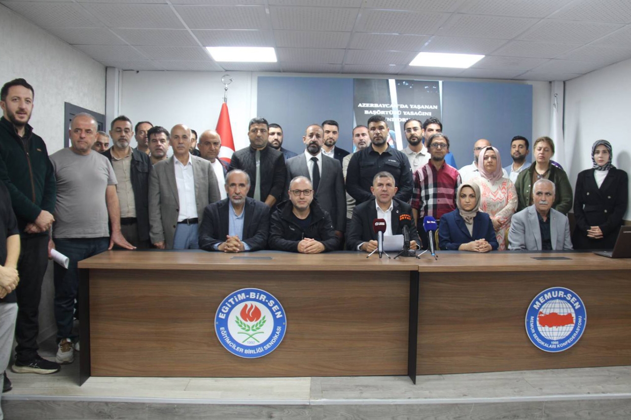 Diyarbakır Eğitim-Bir-Sen Şube Başkanı Tekdemir: İnsan hakları konjonktüre göre kısıtlanamaz