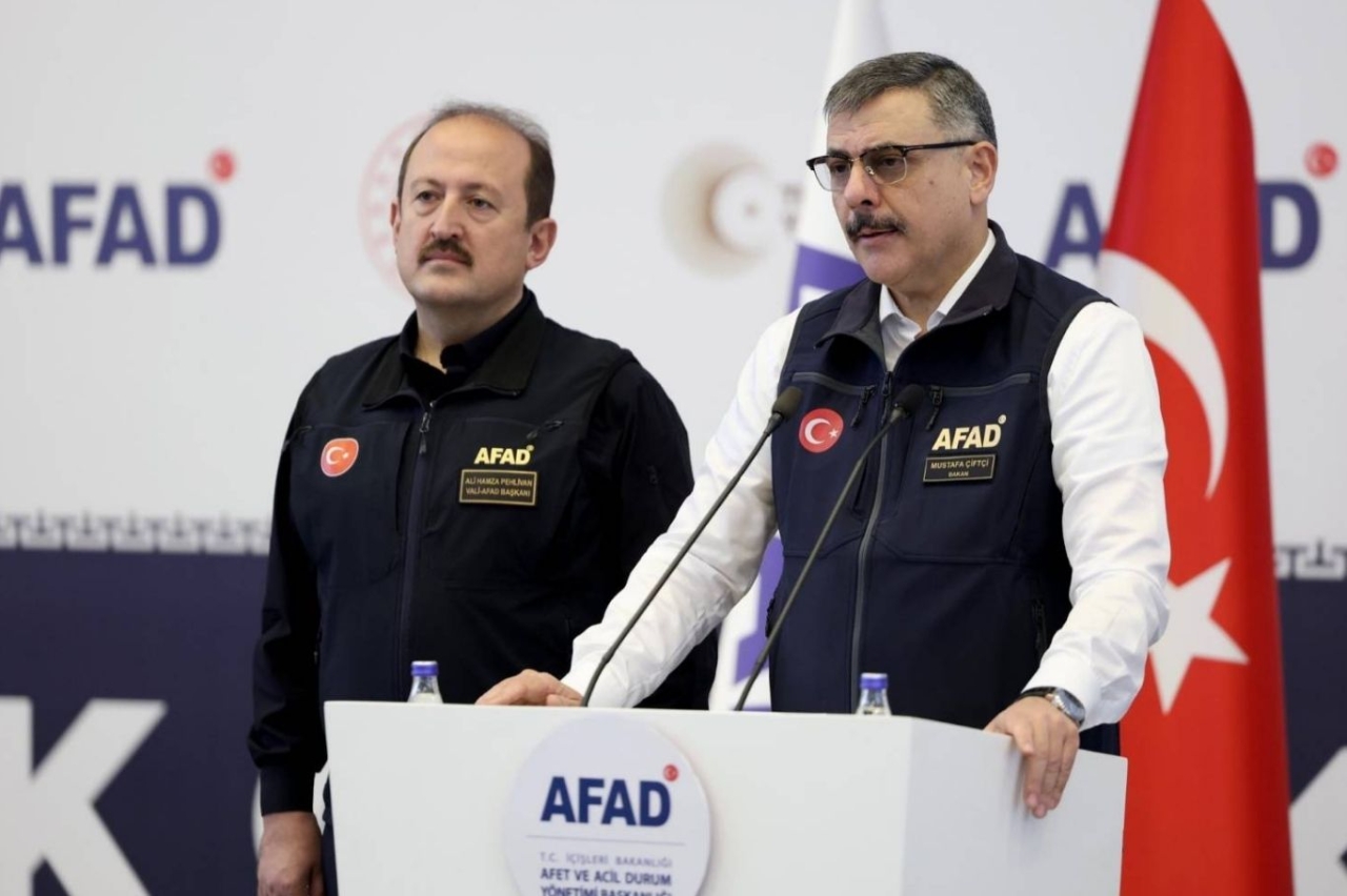 Bakan Çiftçi: İstanbul'da 2 bin 727 kişi tahliye edildi