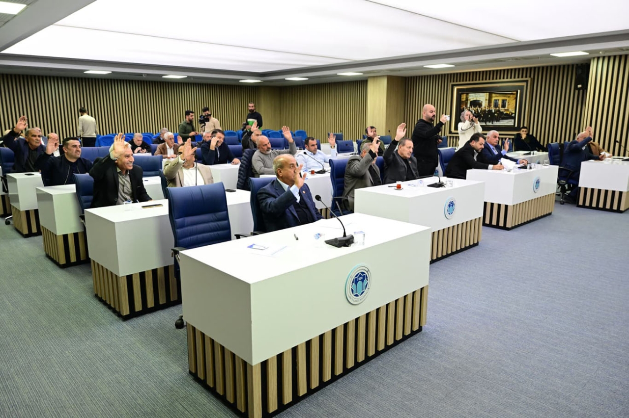 Battalgazi Belediye Meclisi ekim ayı 3'üncü birleşimini gerçekleştirdi