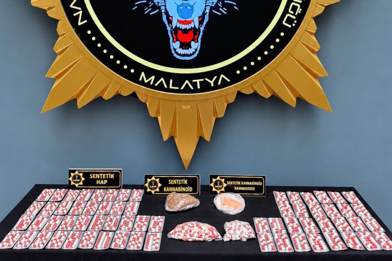 Malatya'da ″Torbacı″ operasyonunda 9 gözaltı