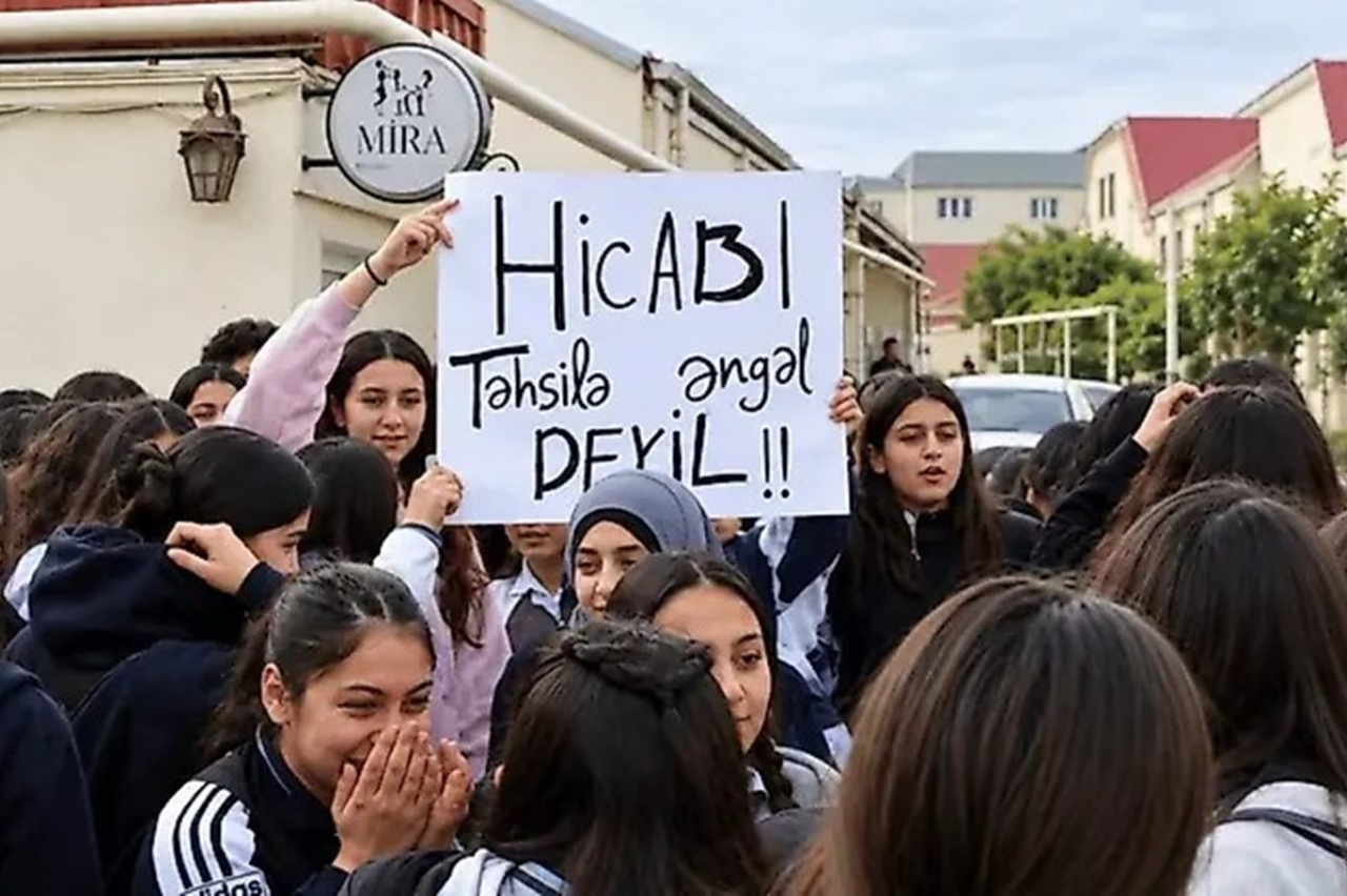 Siirt Barosu’ndan Azerbaycan’a başörtüsü tepkisi