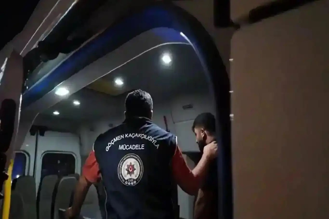 Edirne'de 27 düzensiz göçmen yakalandı