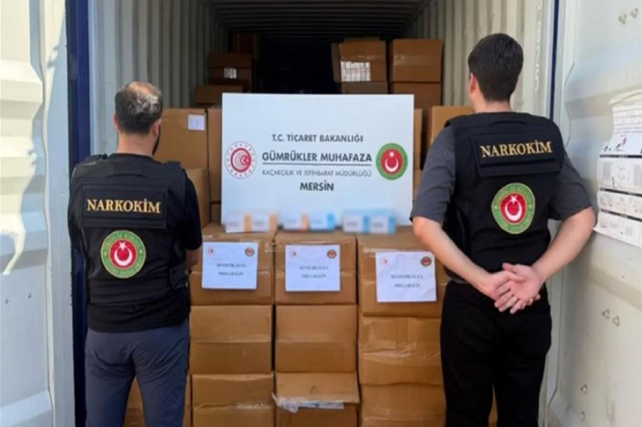 Gümrüklerde 9 ayda 91,7 milyar liralık kaçak ürün ve uyuşturucu yakalandı