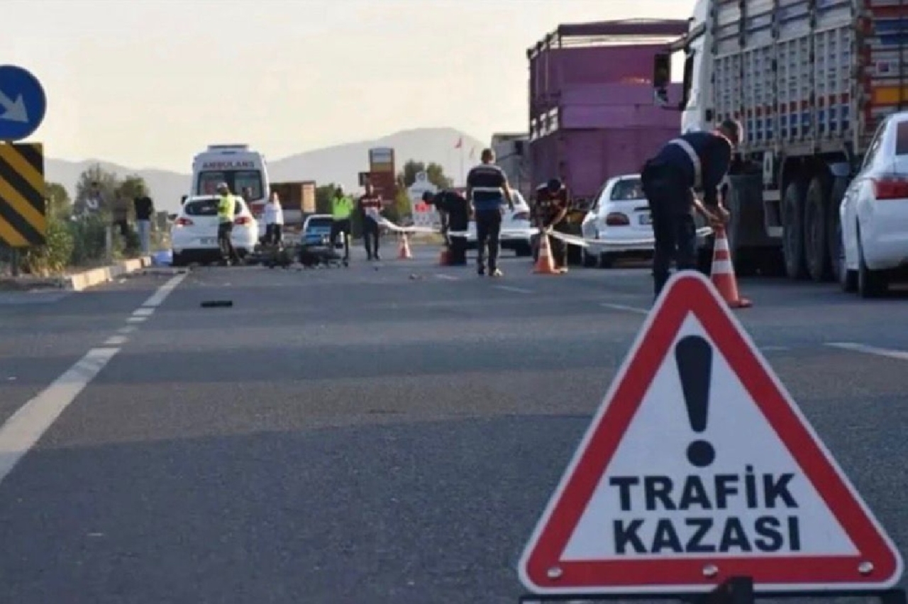 İzmir’de yaralanmalı kazaların yüzde 59’una motosikletler karıştı