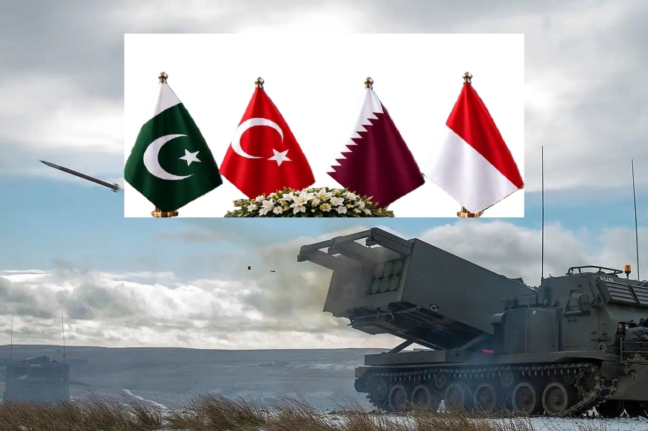 Dört ülkeden savunmada tarihi ittifak