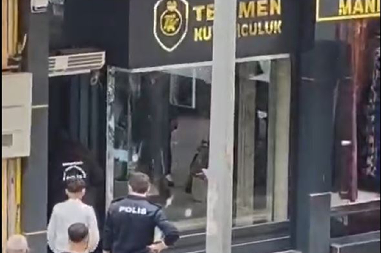 Mardin’de kuyumcuya silahlı saldırı: 9 mermi isabet etti