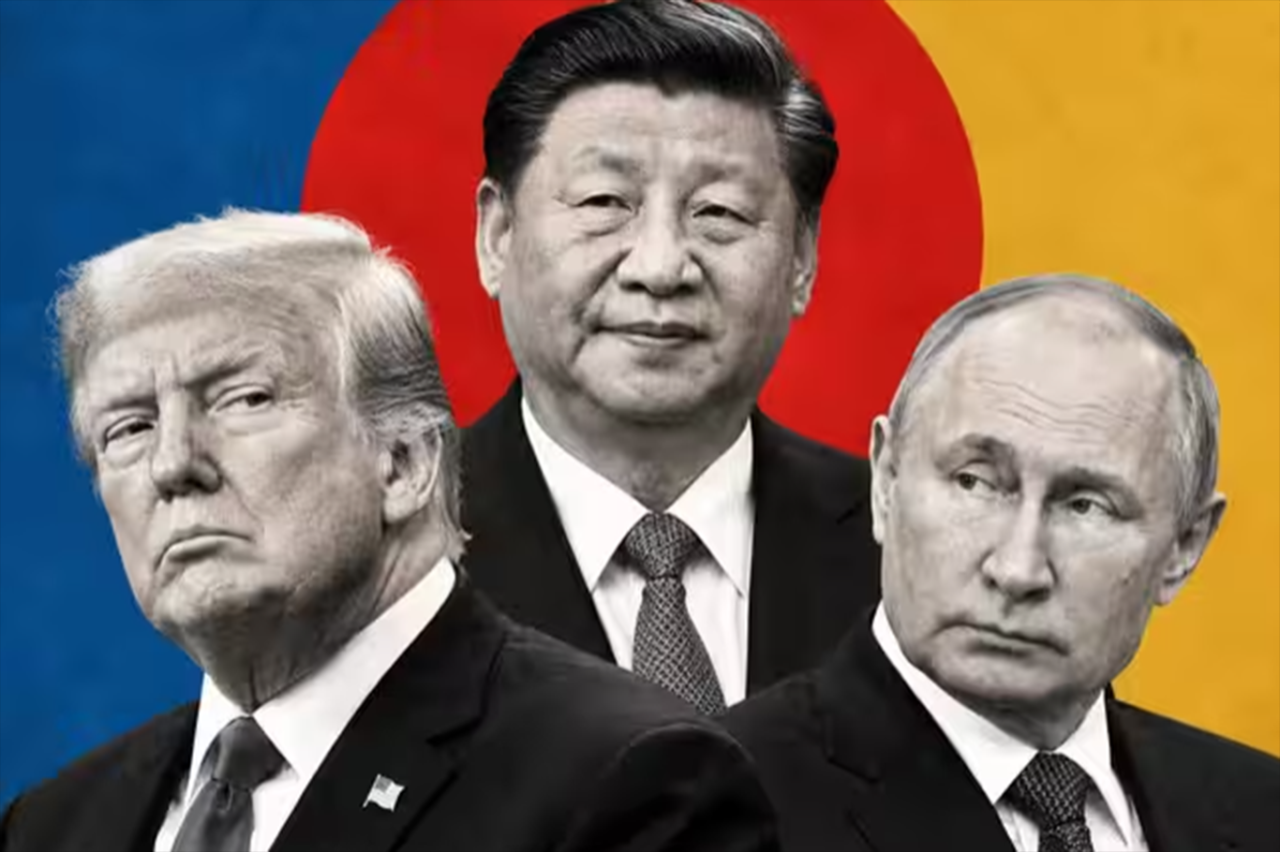 Putin’den Trump ve Xi Jinping ile üçlü zirve önerisi