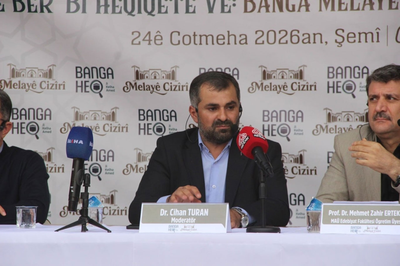 Dr. Cihan Turan: ″Melayê Cizîrî'yi anlamak bir yolculuğa çıkmaktır″