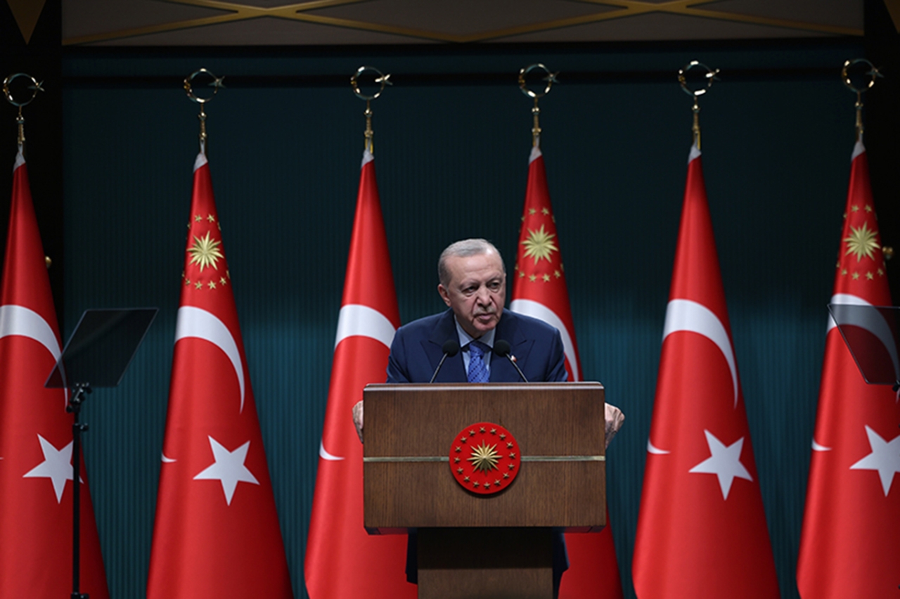 Cumhurbaşkanı Erdoğan'dan Kabine Toplantısı sonrası önemli açıklamalar