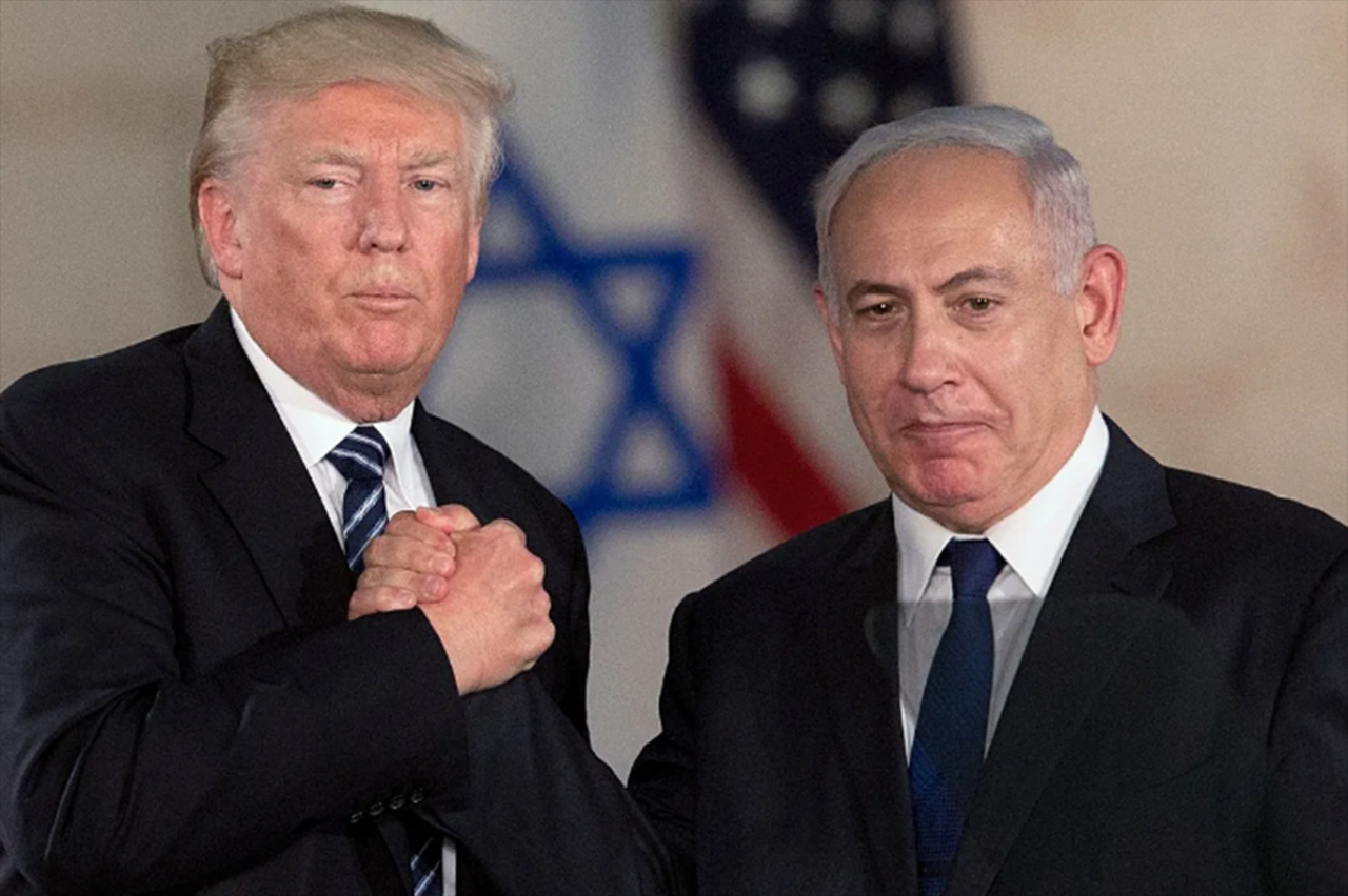 Trump'tan bir kez daha ″Bibi'ye oy verin″ çağrısı