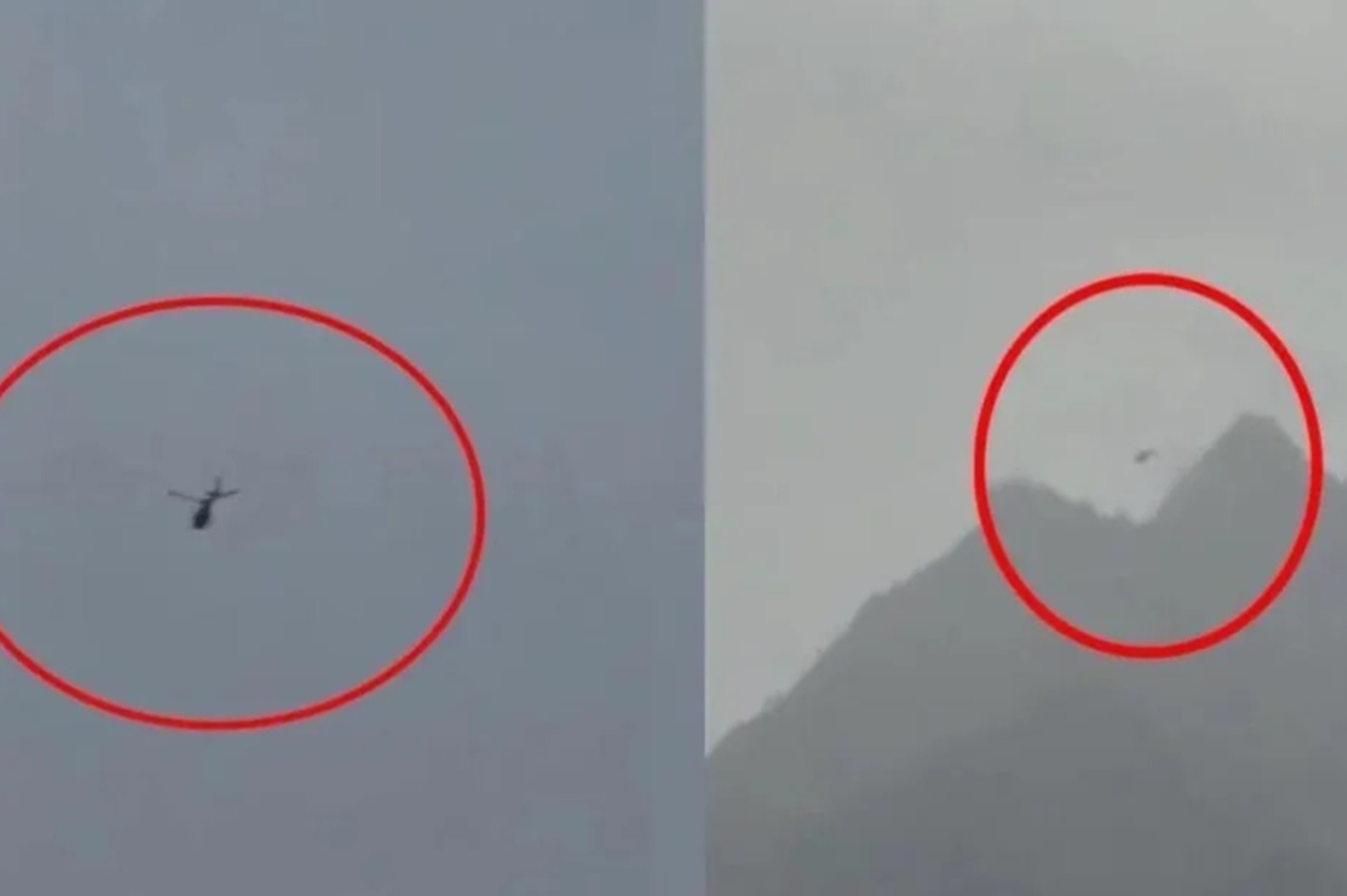 Hindistan'da helikopter  kazası: 6 ölü