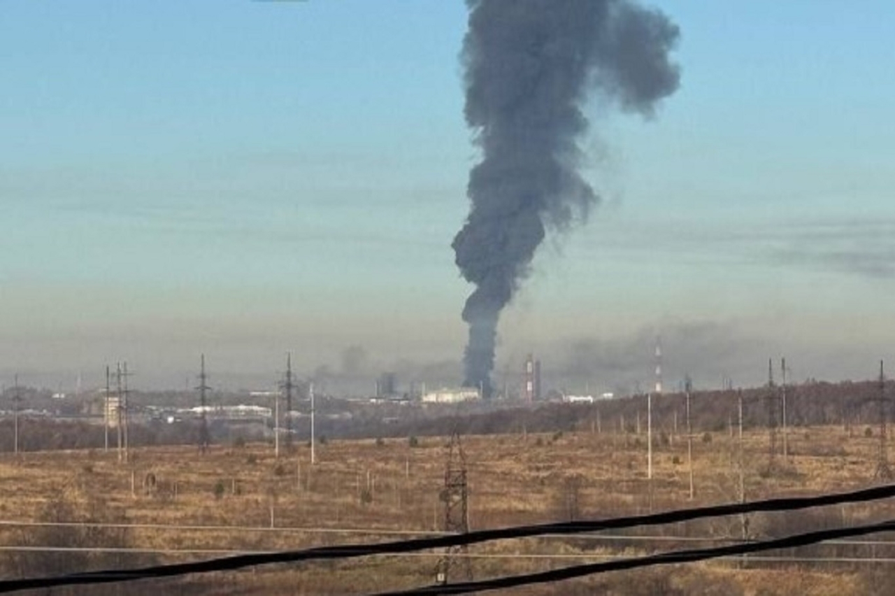 Rusya, Kiev'deki TES-6 termik santralini vurdu