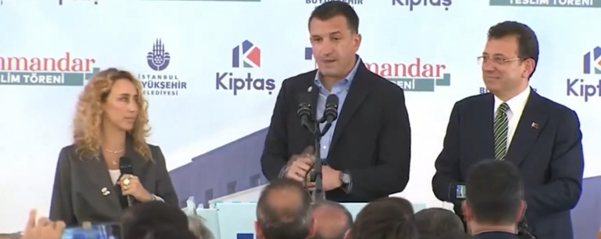 İBB'nin proje teslim töreninde peygamberlere hakaret