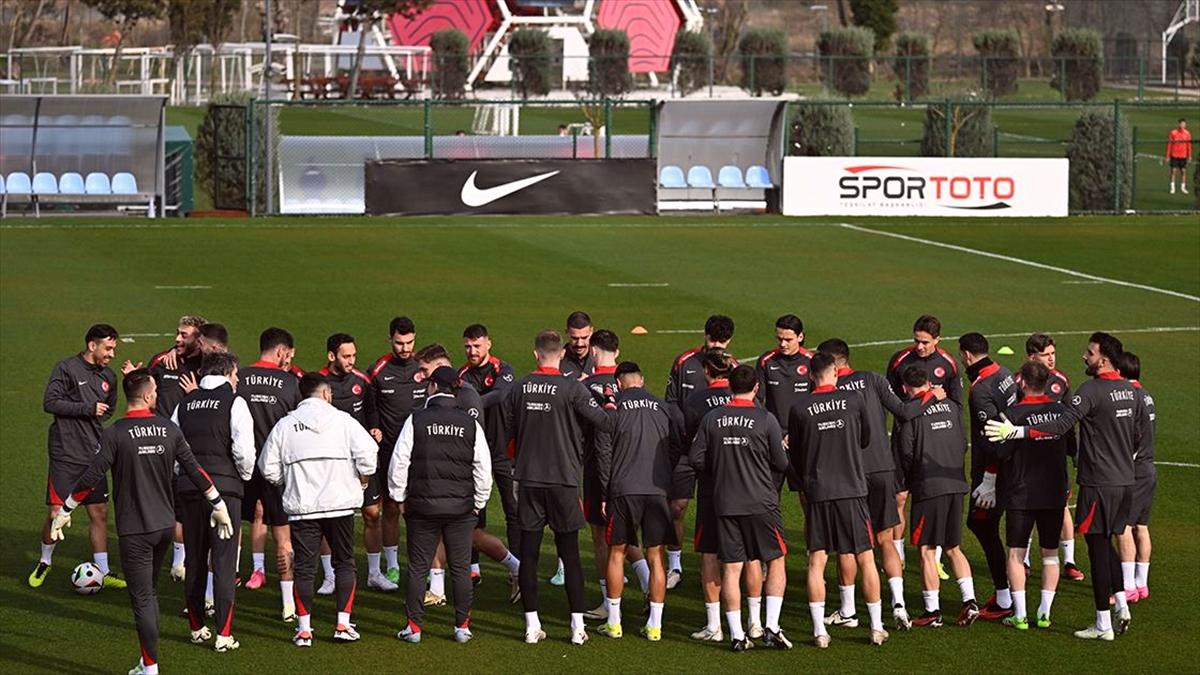 A Milli Futbol Takımı'nın EURO 2024 öncesi geniş aday kadrosu açıklandı