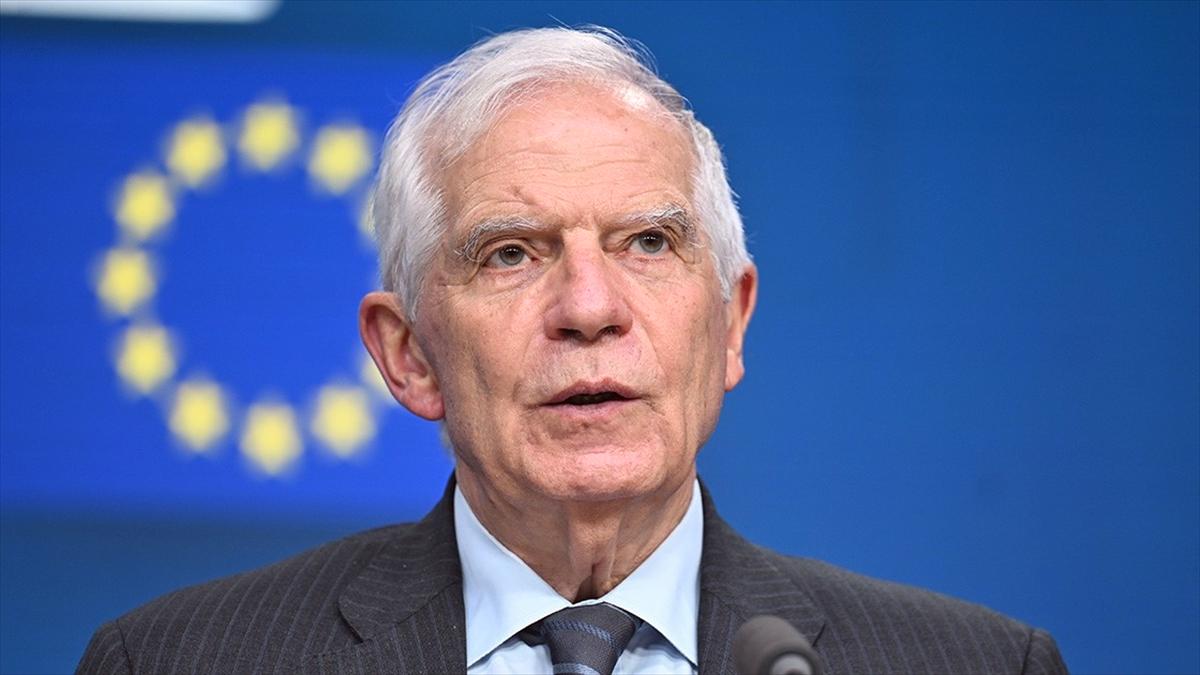 AB Yüksek Temsilcisi Borrell, İsrail'in Batı Şeria'yı yavaş yavaş ilhak etme niyetinde olduğunu söyledi