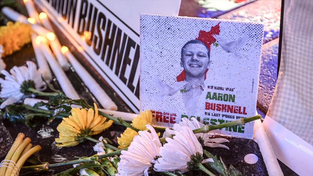 ABD’li gaziler, Aaron Bushnell'in kendisini yakması hakkında açıklama yayınladı