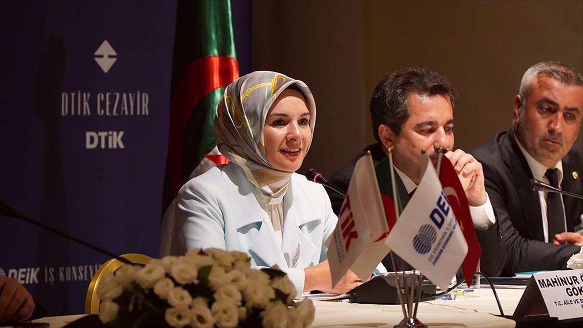 Bakan Göktaş: Cezayir'de bulunan Türk iş insanlarının varlığı hem ekonomik hem de stratejik öneme sahip