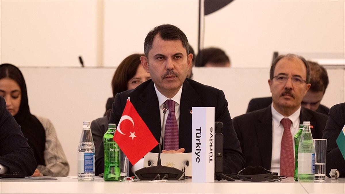 Bakan Kurum:  Tüm dünya halklarını Filistin ve Lübnan için beraber olmaya davet ediyoruz