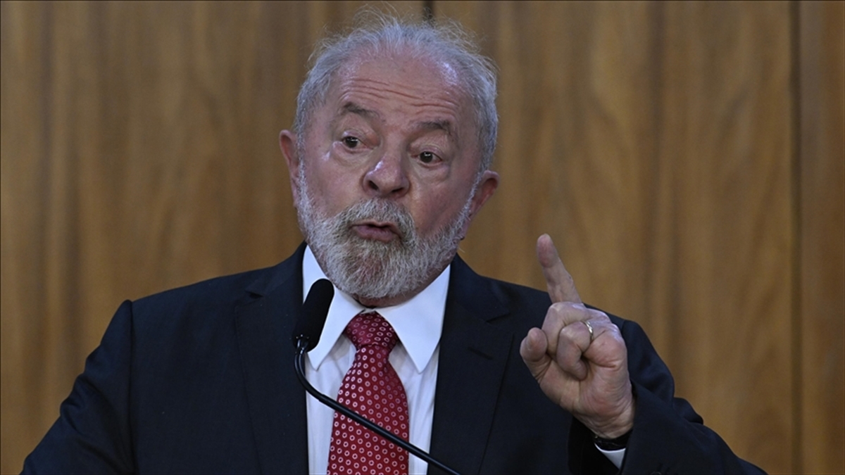 Brezilya Devlet Başkanı Lula da Silva, İsrail'in Gazze'yi işgalini Hitler'in yaptıklarına benzetti
