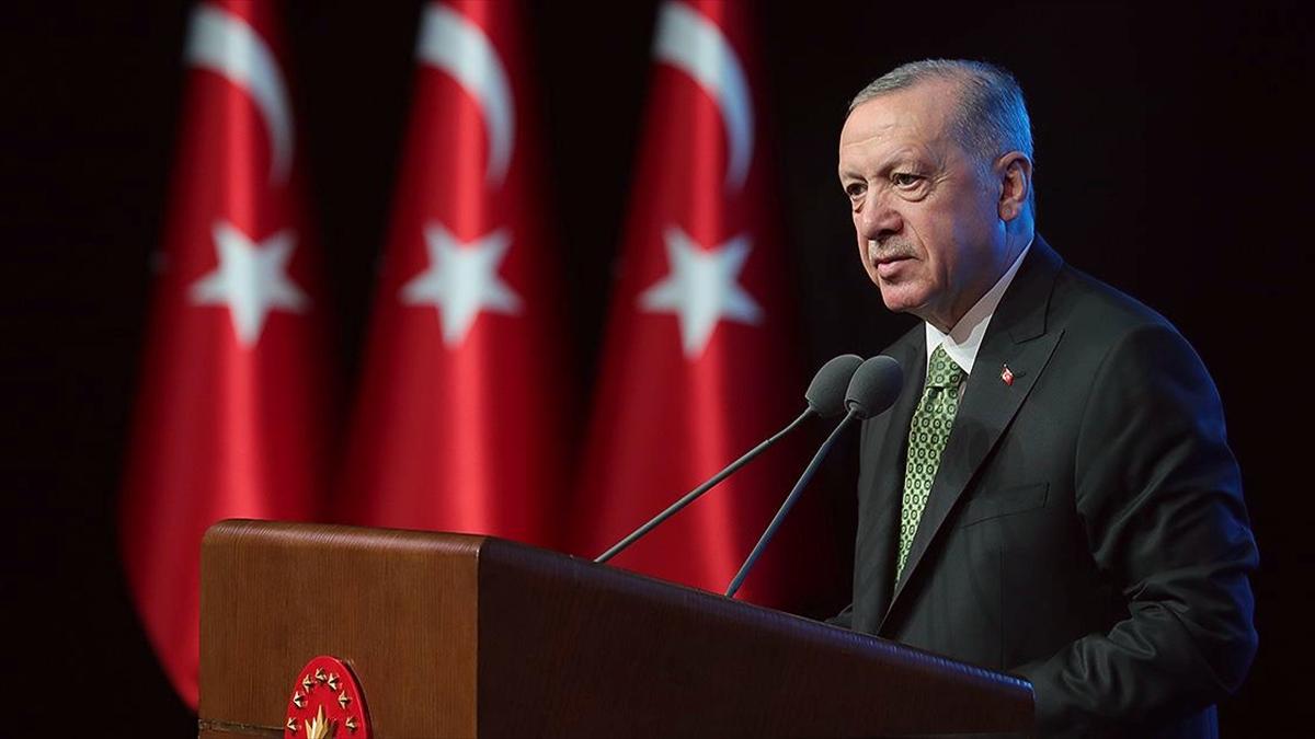Cum. Bşk. Erdoğan, Türk Kızılayın 156. kuruluş yıl dönümü dolayısıyla mesaj yayımladı