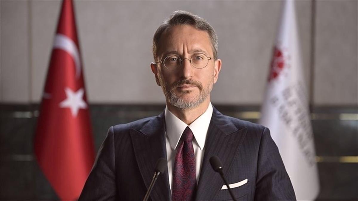 Cumhurbaşkanlığı İletişim Başkanı Altun'dan 