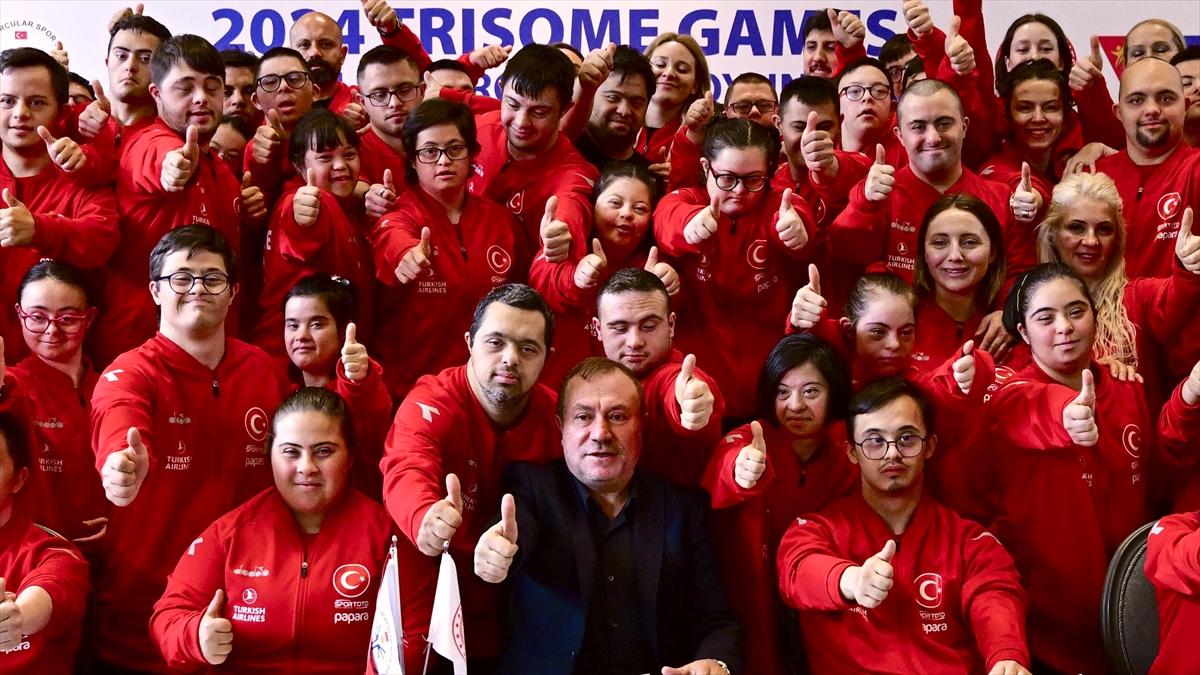 Trisome Oyunları yarın Antalya'da başlayacak