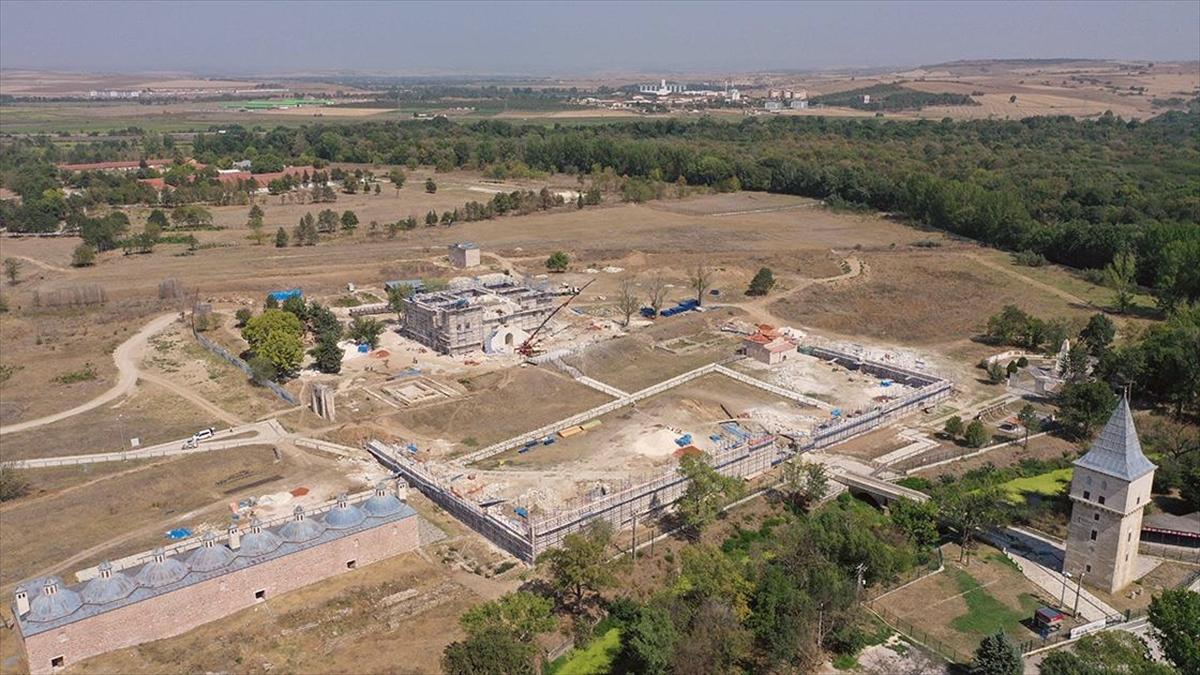 Edirne Yeni Sarayı'nda Restorasyon Çalışmaları ve Tarihi Rıhtımı