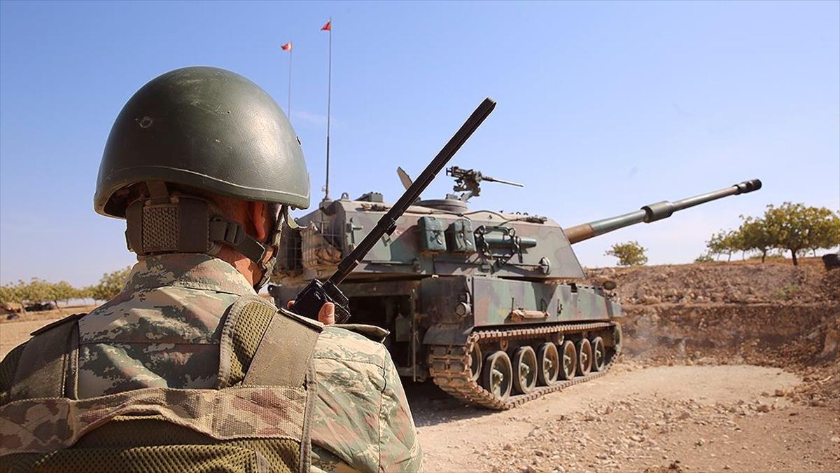Fırat Kalkanı bölgesinde 4 PKK/YPG'li terörist etkisiz hale getirildi