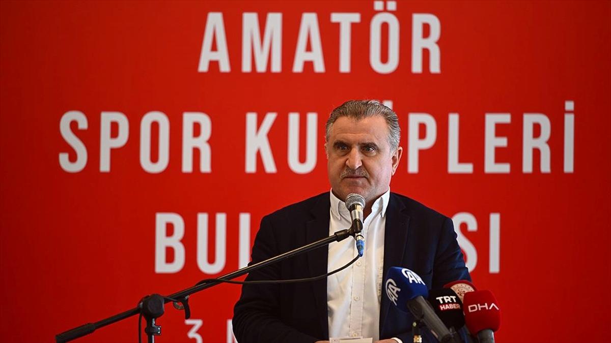 Türkiye spor devrimi yaşıyor