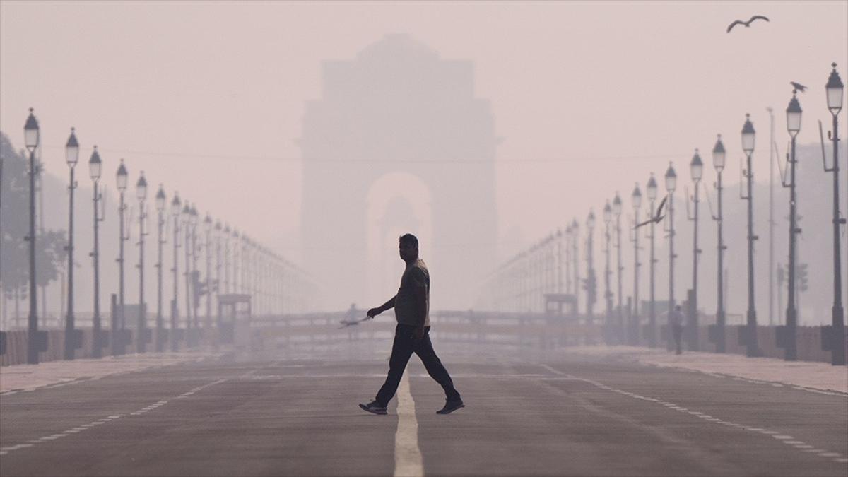 Hindistan'ın başkenti Yeni Delhi, dünyanın en kirli havasına sahip kenti oldu