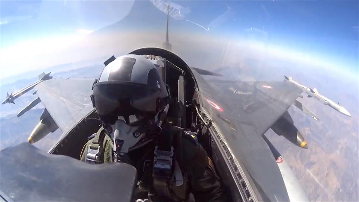 Irak'ın kuzeyinde PKK'lı 5 terörist etkisiz hale getirildi
